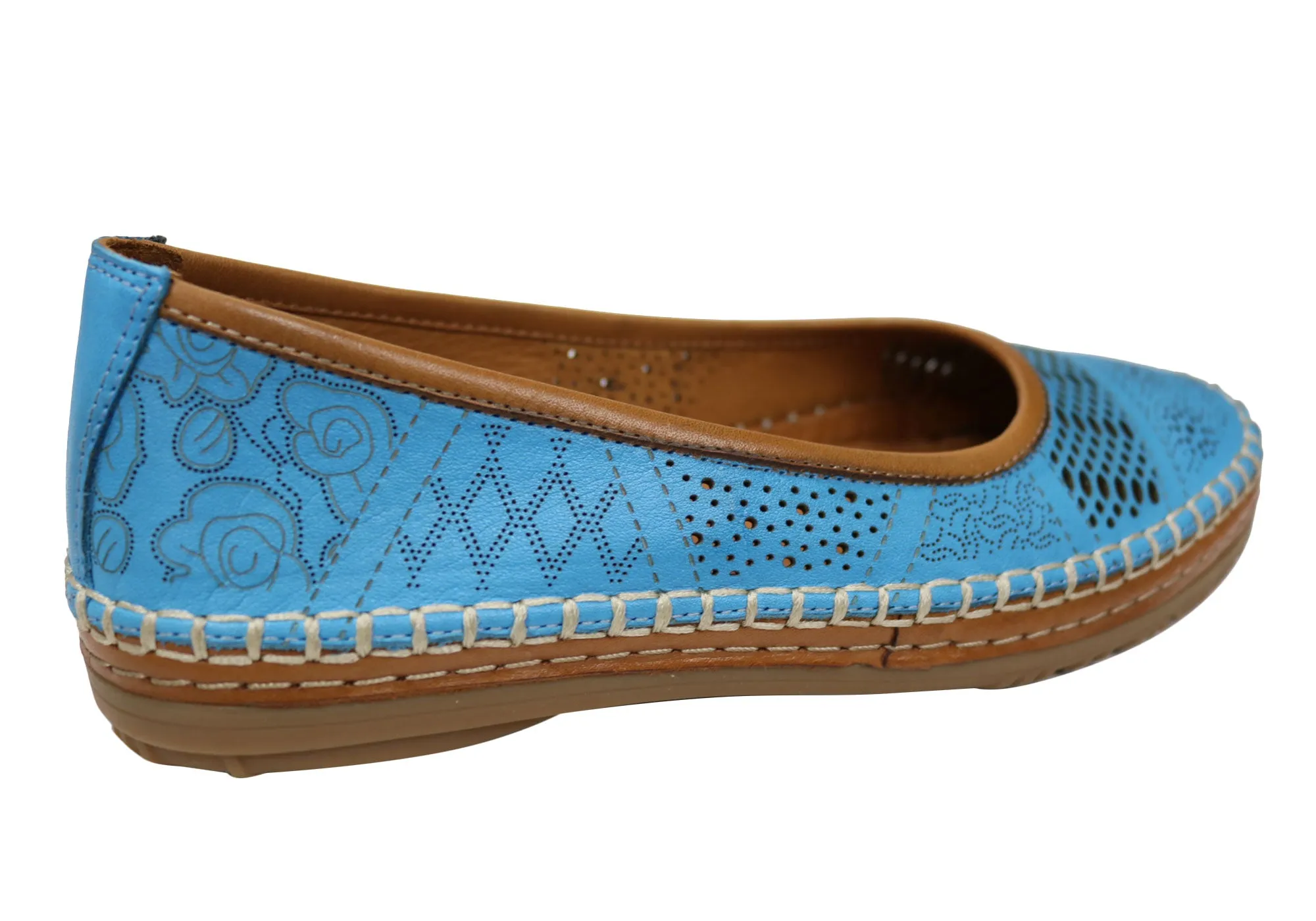 Orizonte Paige Womens European Comfortable Soft Leather Shoes