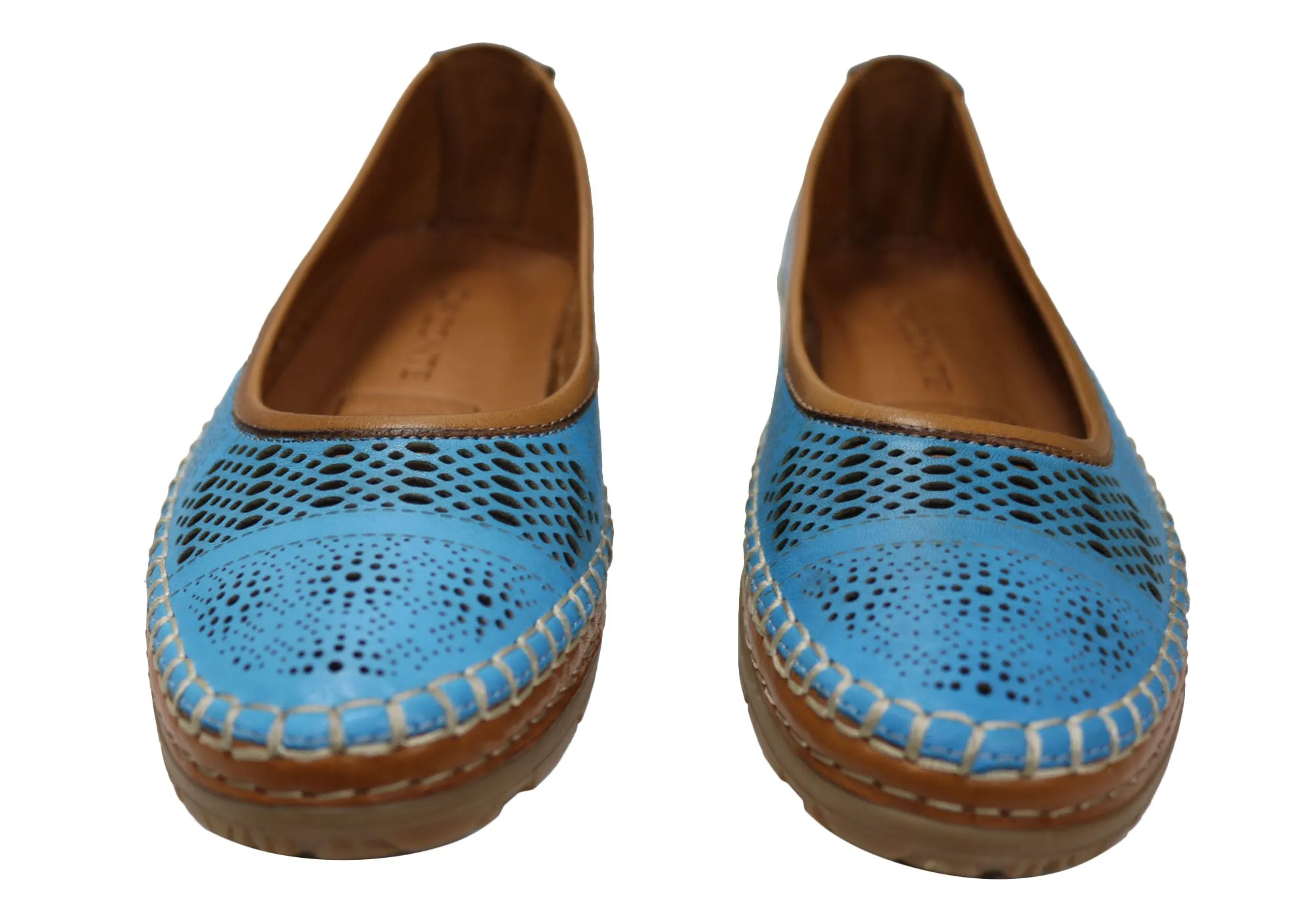 Orizonte Paige Womens European Comfortable Soft Leather Shoes