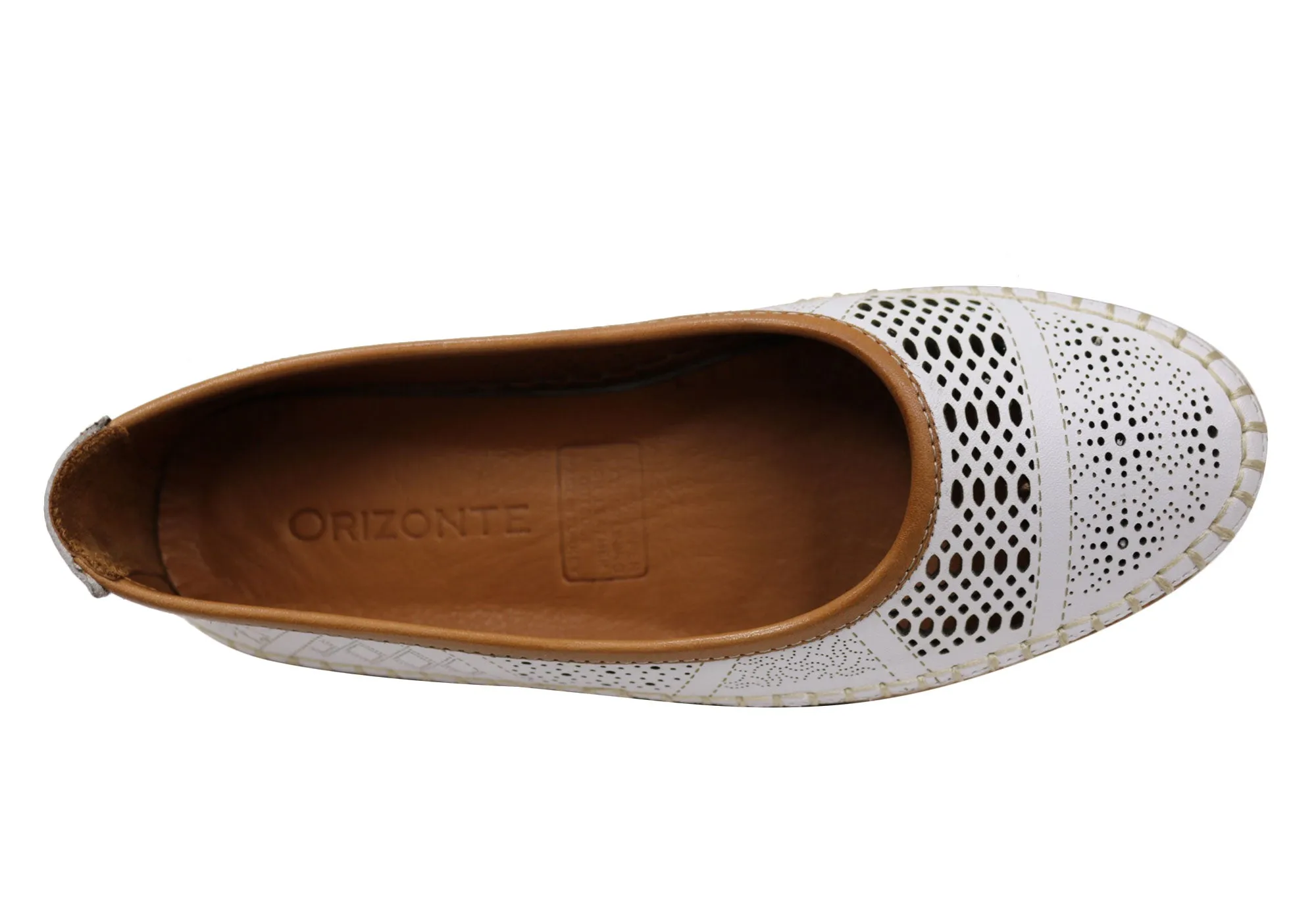 Orizonte Paige Womens European Comfortable Soft Leather Shoes