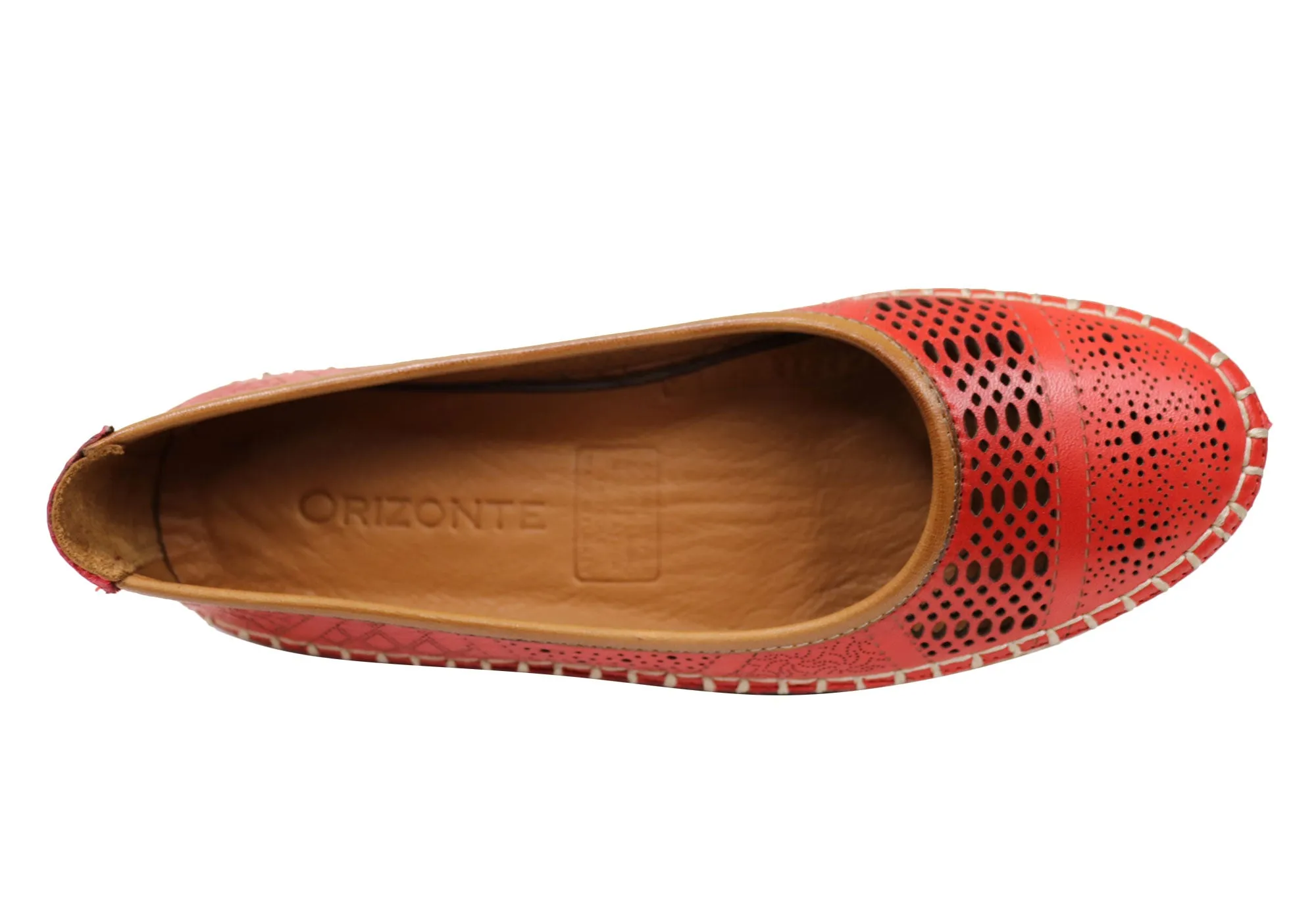 Orizonte Paige Womens European Comfortable Soft Leather Shoes