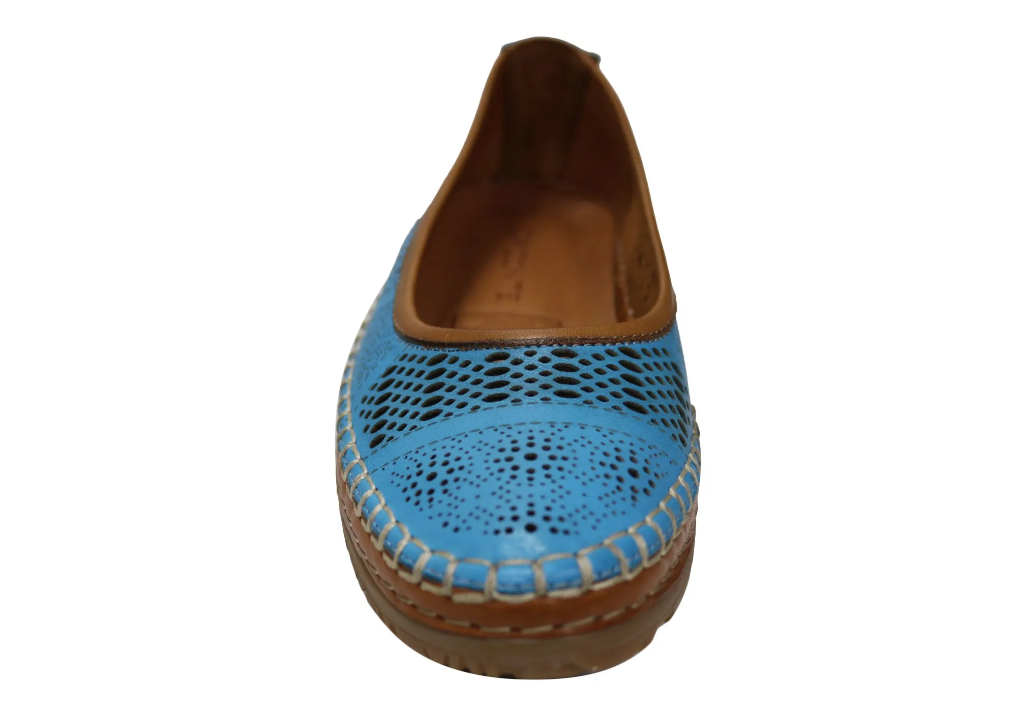 Orizonte Paige Womens European Comfortable Soft Leather Shoes