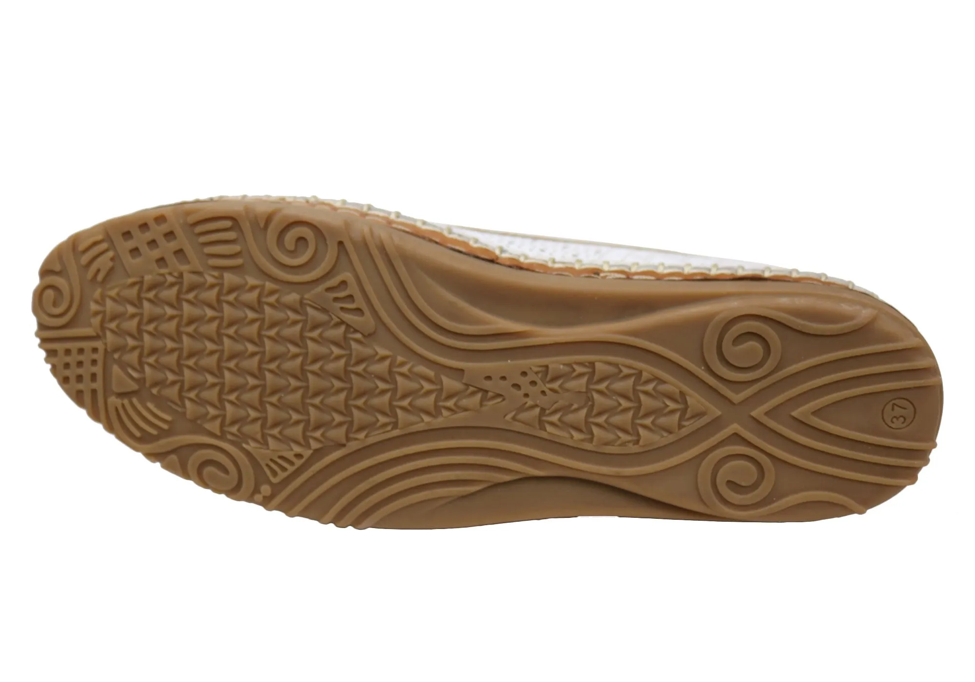 Orizonte Paige Womens European Comfortable Soft Leather Shoes