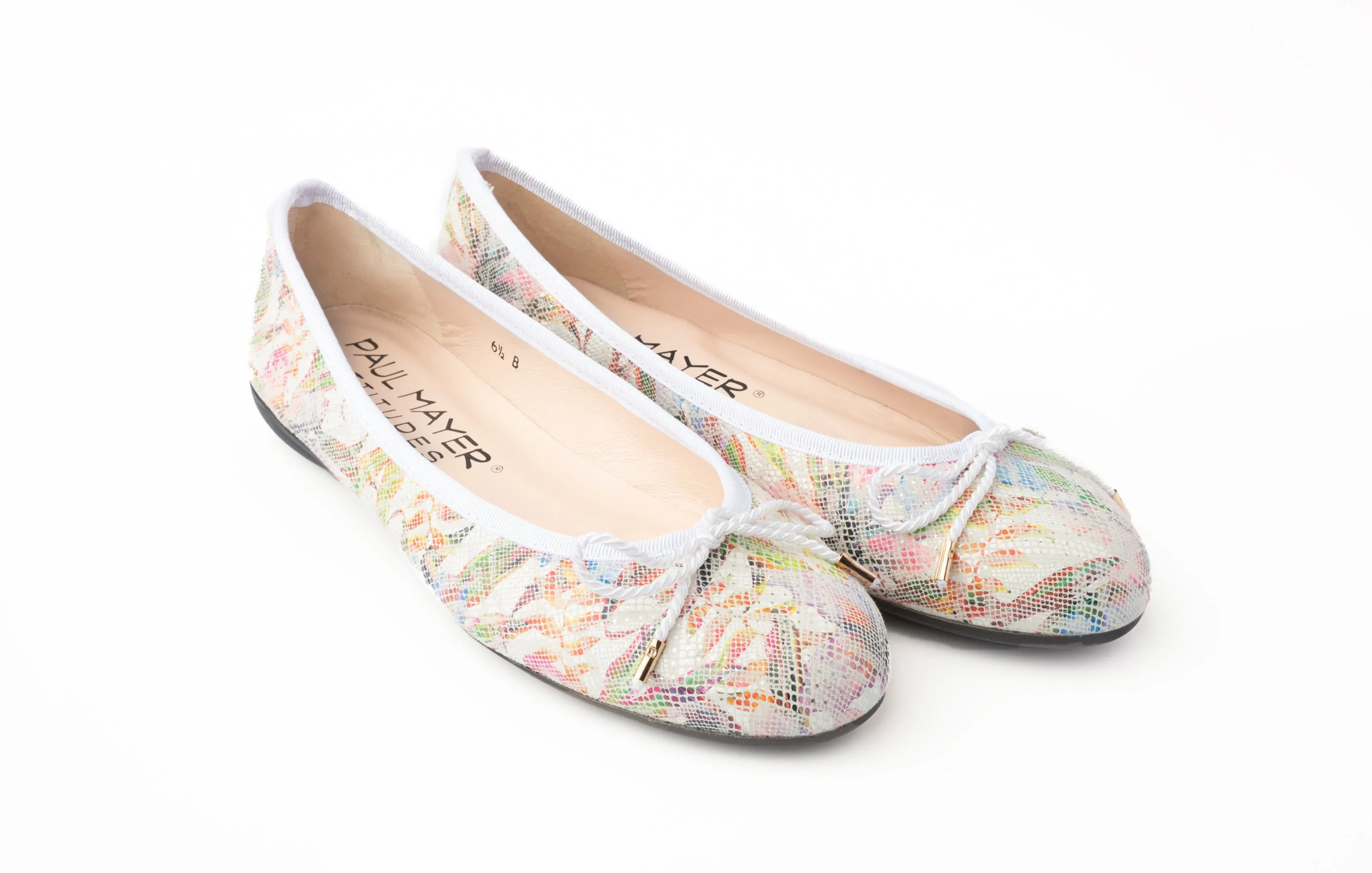 PAUL MAYER - BINGO - SIZE 6 - FLORA HOUSTON MULTI