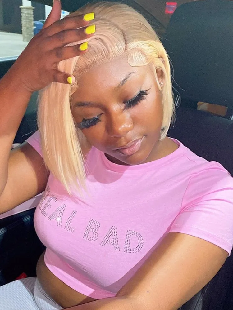 Real Bad Cropped Top