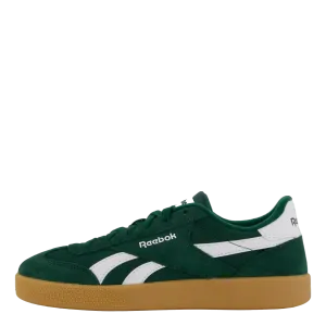 Reebok Smash Edge Darkgreen/white/gum