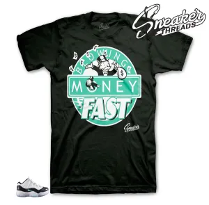 Retro 11 Easter Blowing Money Fast Shirt