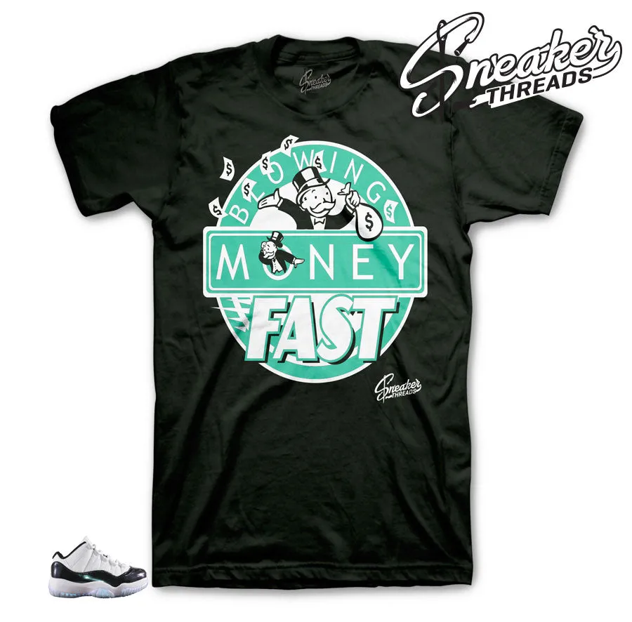 Retro 11 Easter Blowing Money Fast Shirt