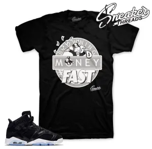 Retro 6 Heiress Blowing Money Fast Shirt