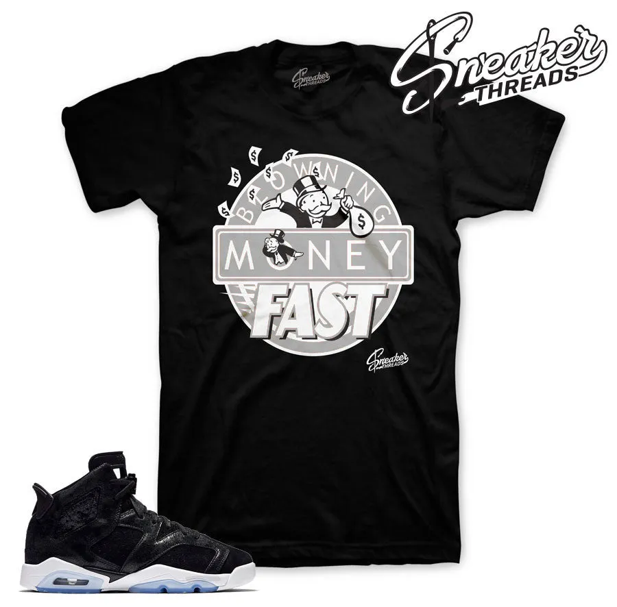 Retro 6 Heiress Blowing Money Fast Shirt