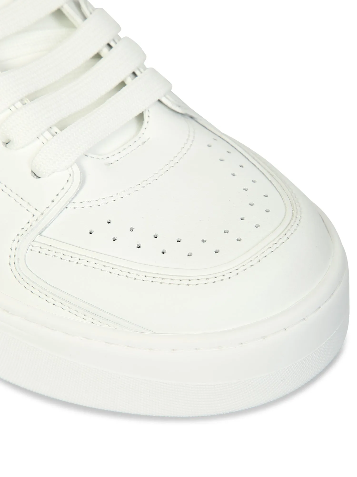 Roma low sneakers white