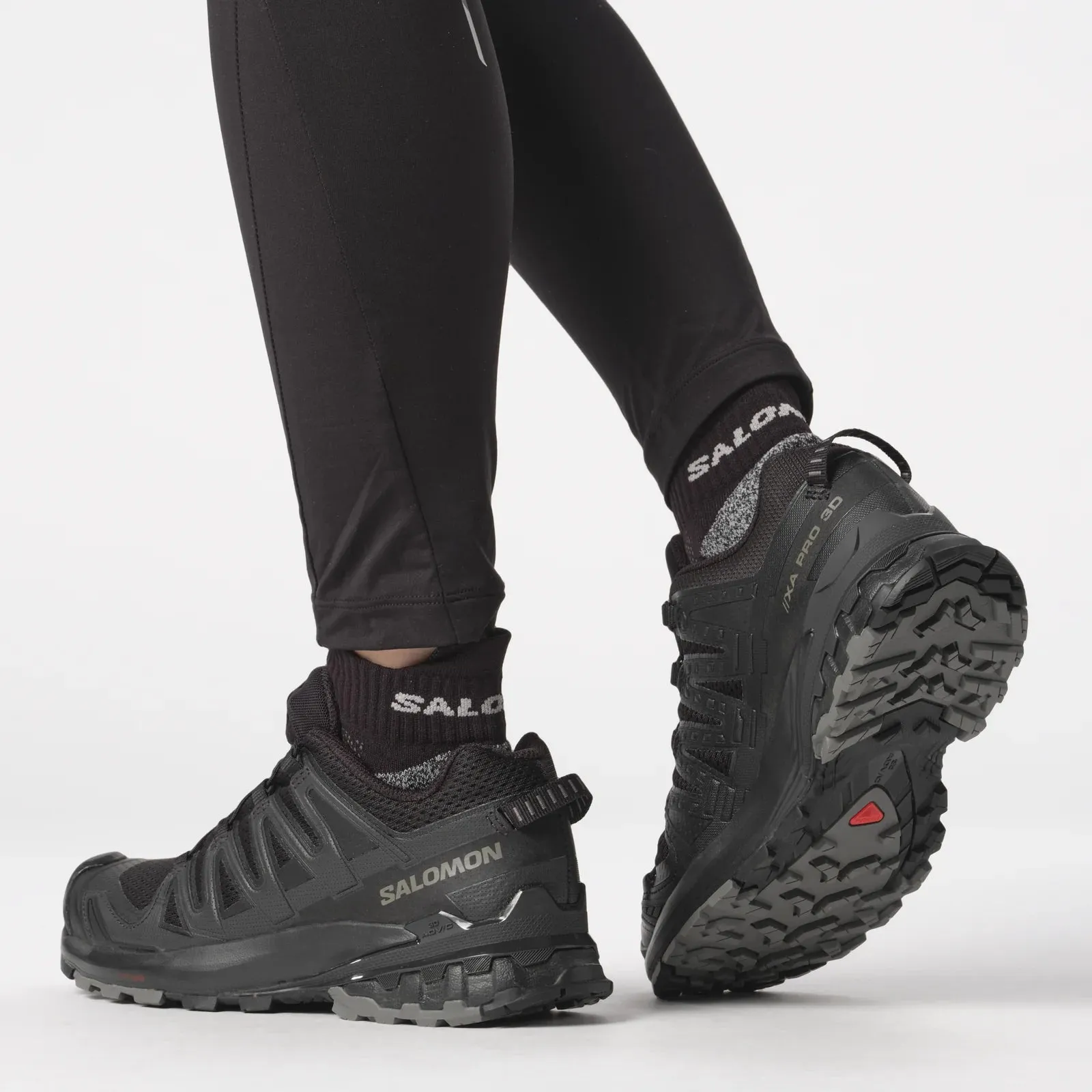 Salomon XA PRO 3D V9 Shoes (Women's) Black Phantom Pewter