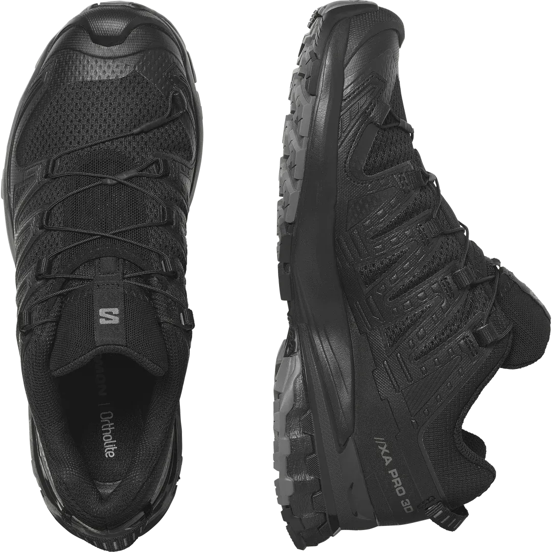 Salomon XA PRO 3D V9 Shoes (Women's) Black Phantom Pewter