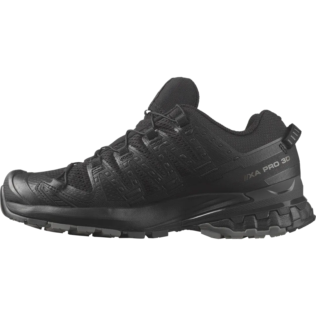 Salomon XA PRO 3D V9 Shoes (Women's) Black Phantom Pewter