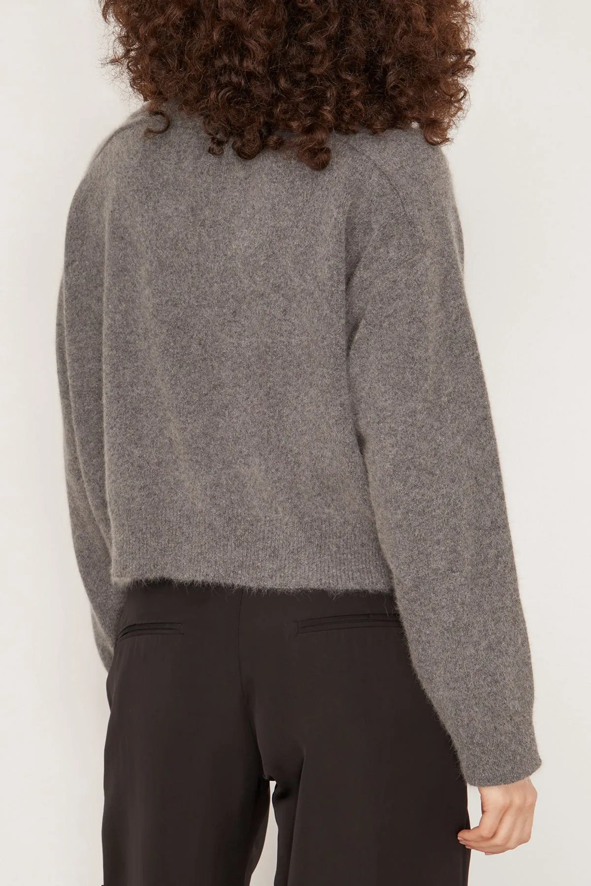 Sao Cardigan in Anthracite
