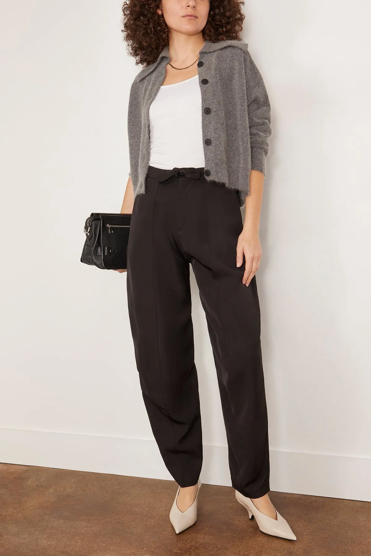 Sao Cardigan in Anthracite