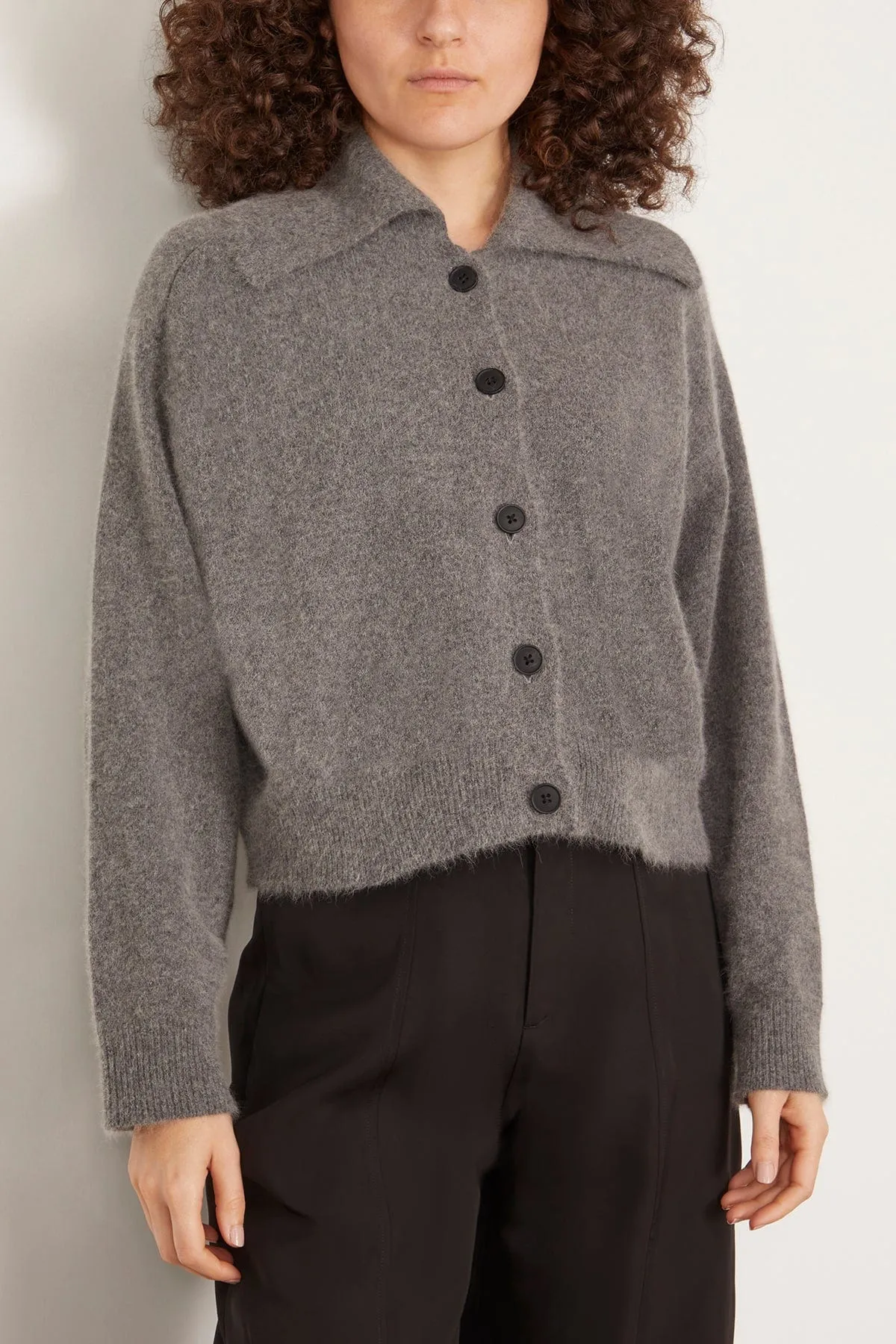 Sao Cardigan in Anthracite