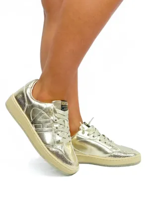Shine Through Metallic Sneakers by VH