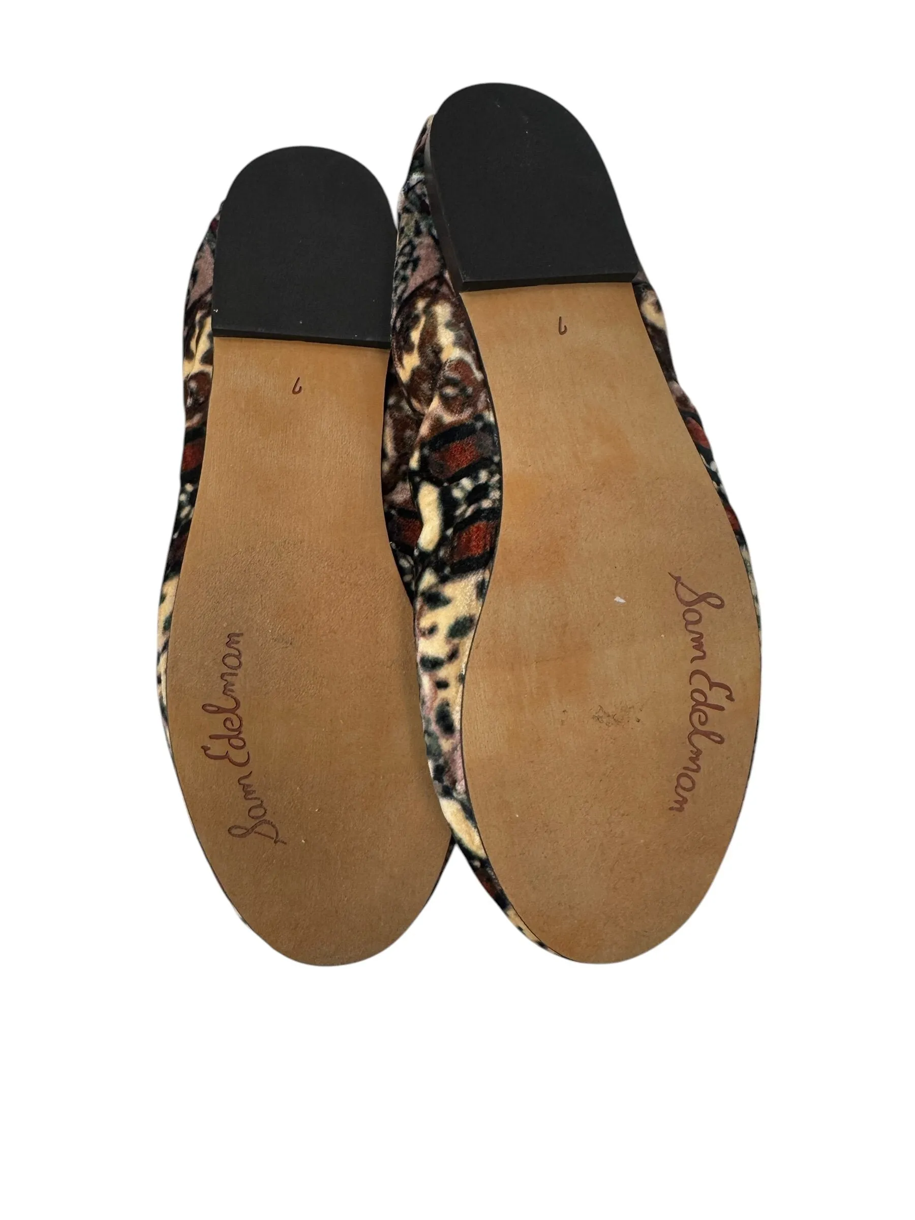 Shoes Flats By Sam Edelman In Geometric Pattern, Size: 7