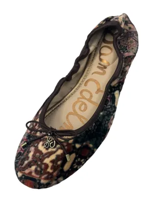 Shoes Flats By Sam Edelman In Geometric Pattern, Size: 7