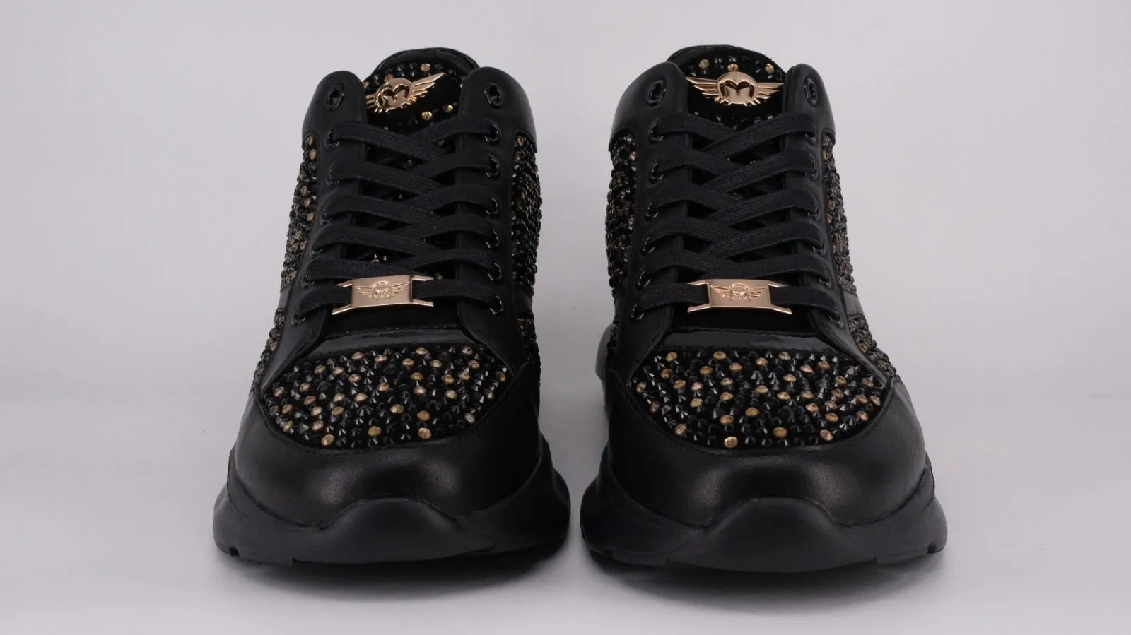 SIMPLE DRIP (BLACK/GOLD)