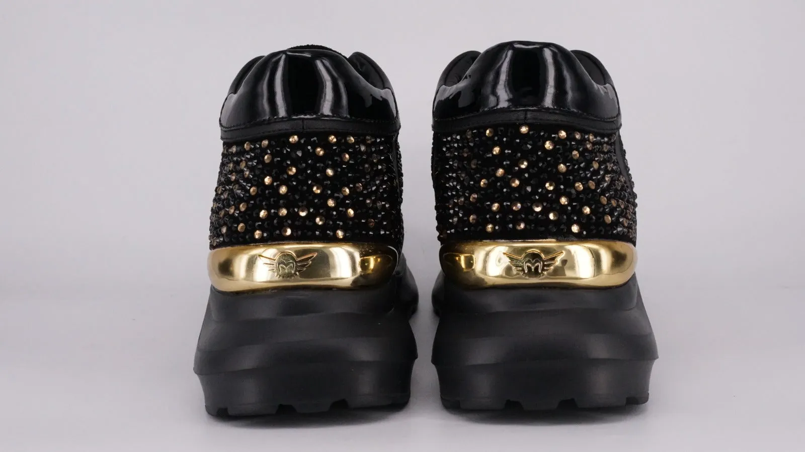SIMPLE DRIP (BLACK/GOLD)
