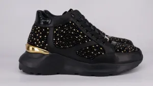 SIMPLE DRIP (BLACK/GOLD)