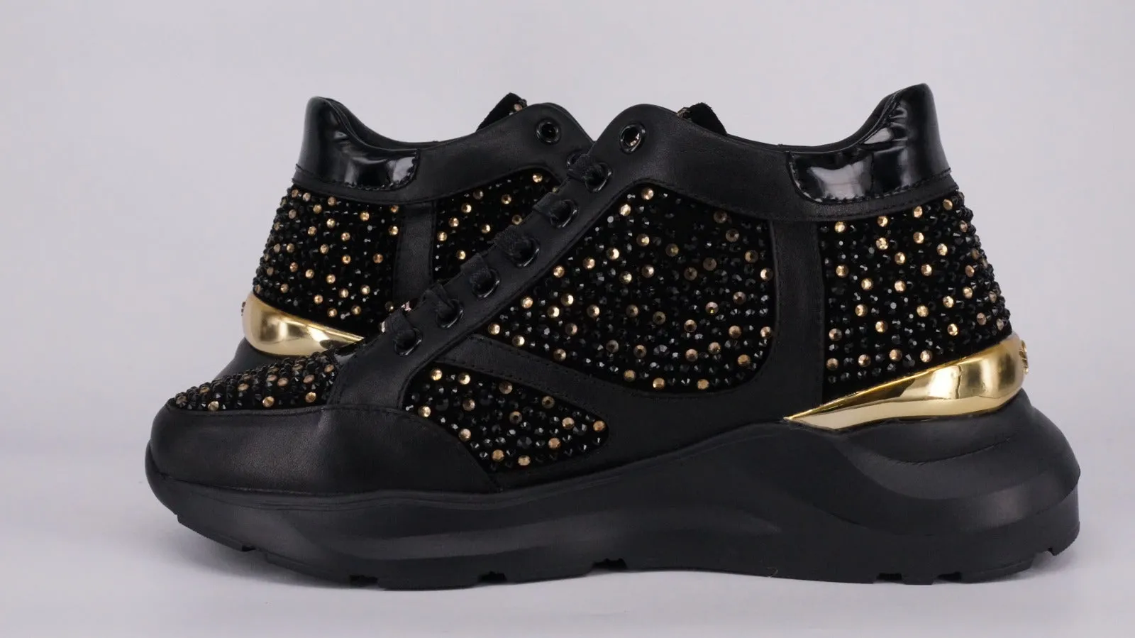 SIMPLE DRIP (BLACK/GOLD)