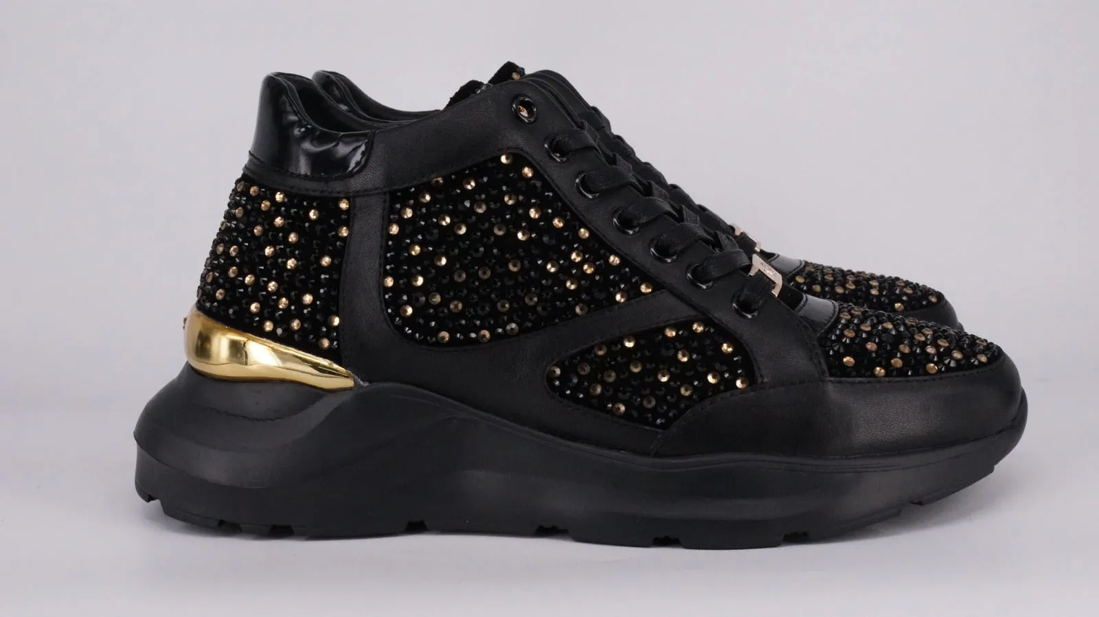 SIMPLE DRIP (BLACK/GOLD)