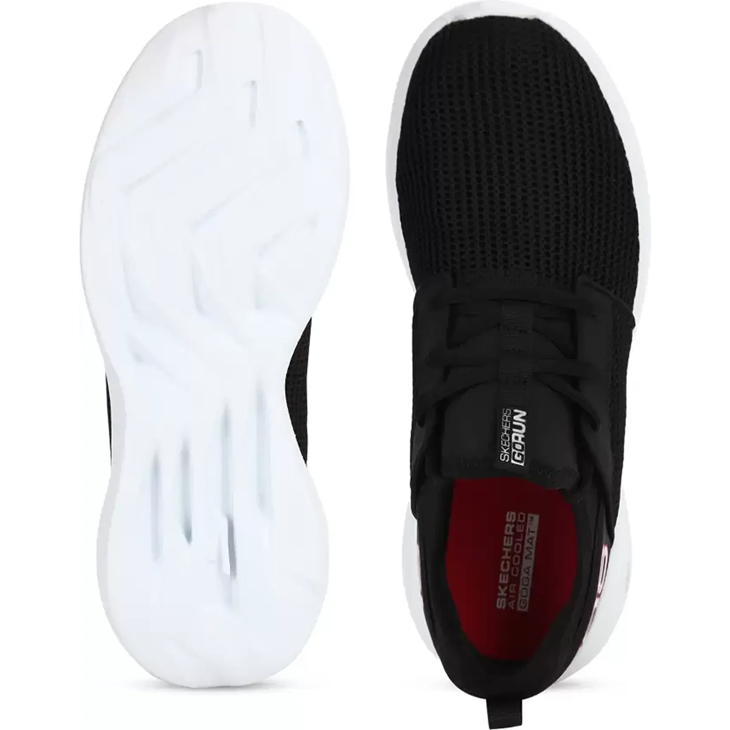 SKECHERS GO RUN FAST-VALOR (15103-BKPK)