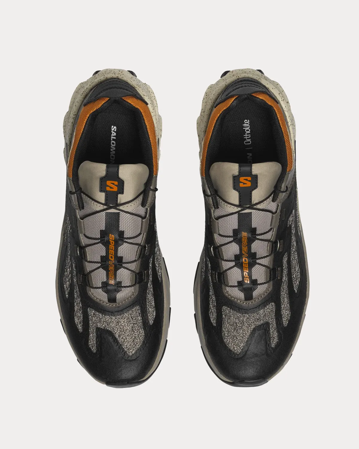 Speedverse PRG Major Brown / Black / Marmalade Low Top Sneakers