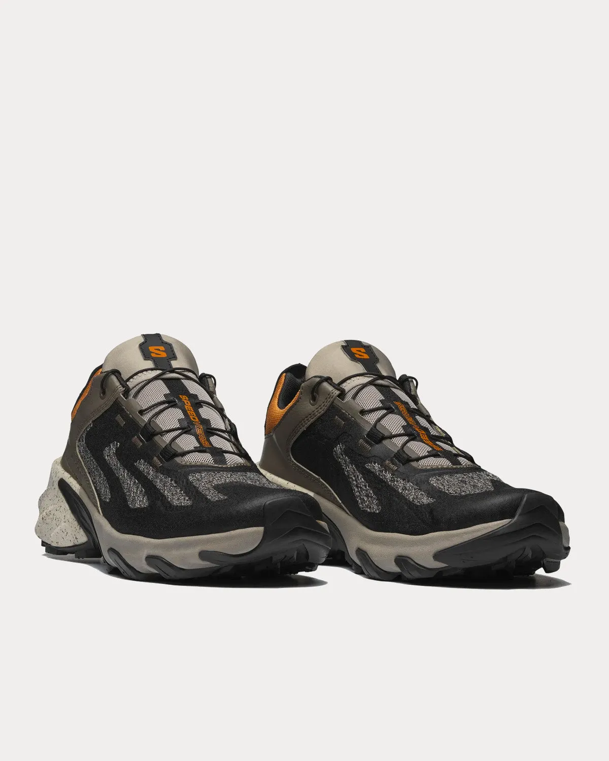 Speedverse PRG Major Brown / Black / Marmalade Low Top Sneakers