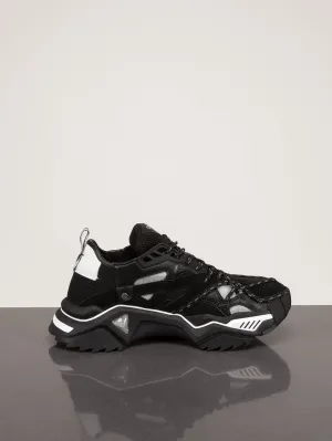 Strike Sneaker Grain black