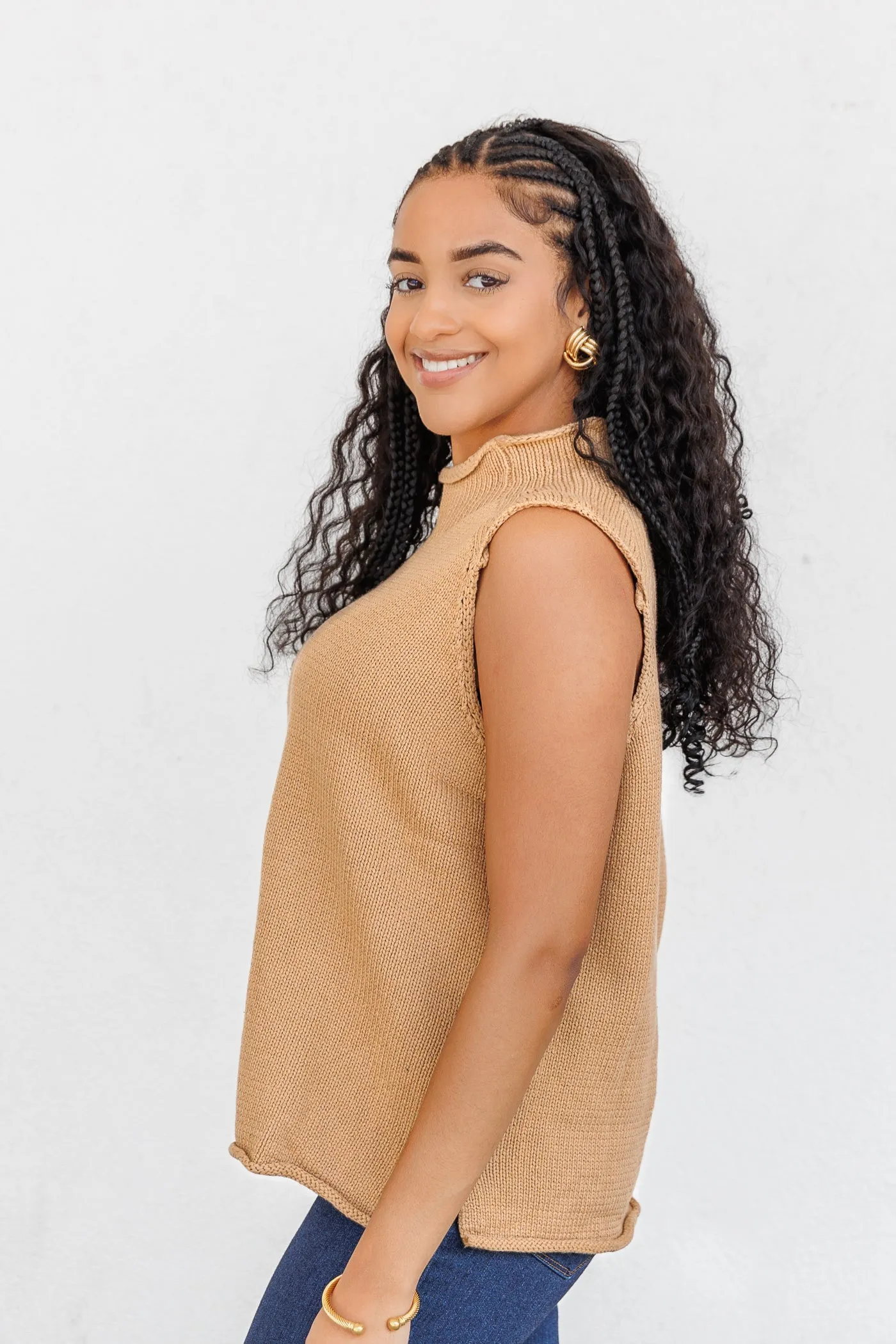 TATE KNIT TOP
