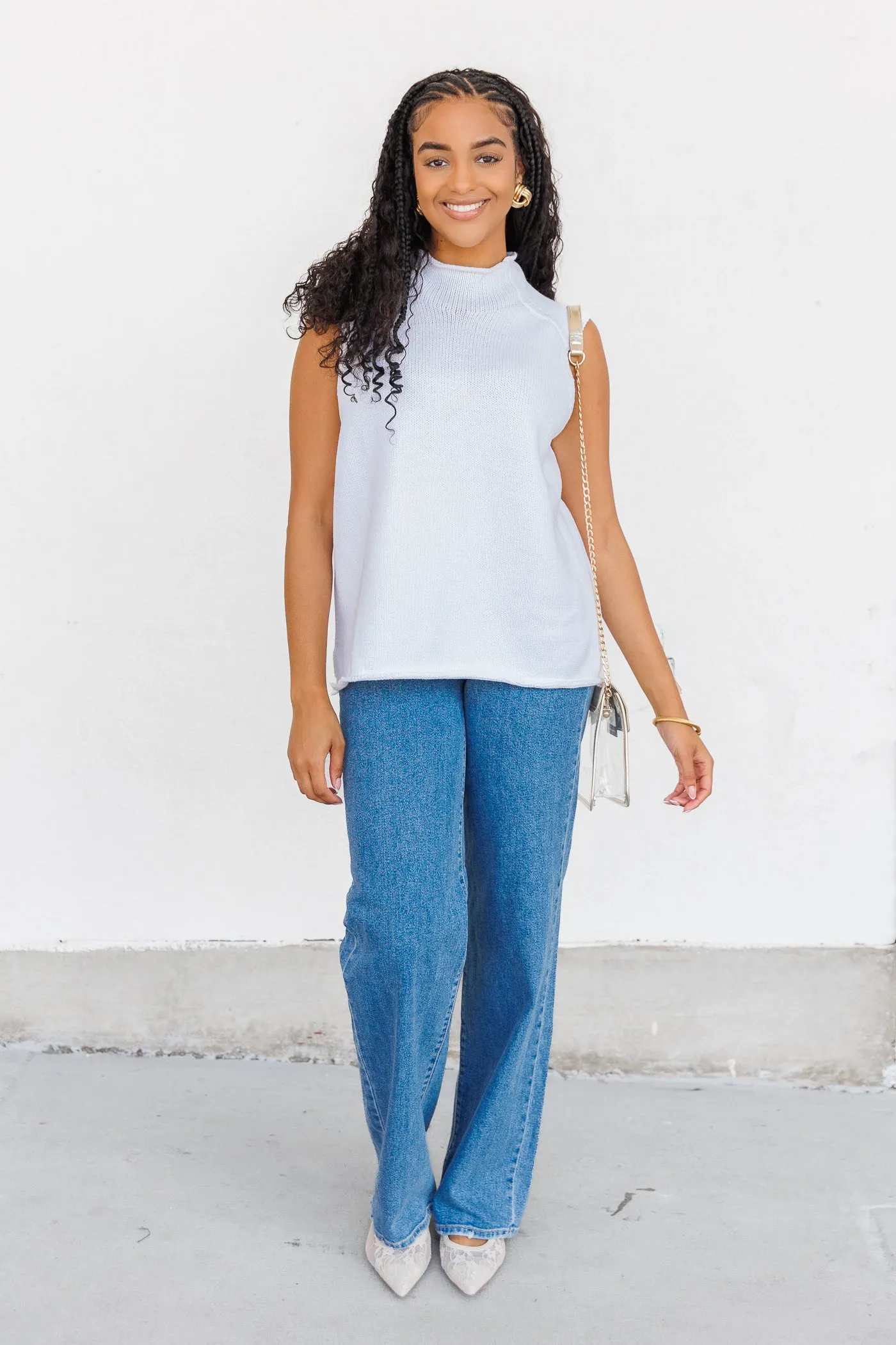 TATE KNIT TOP