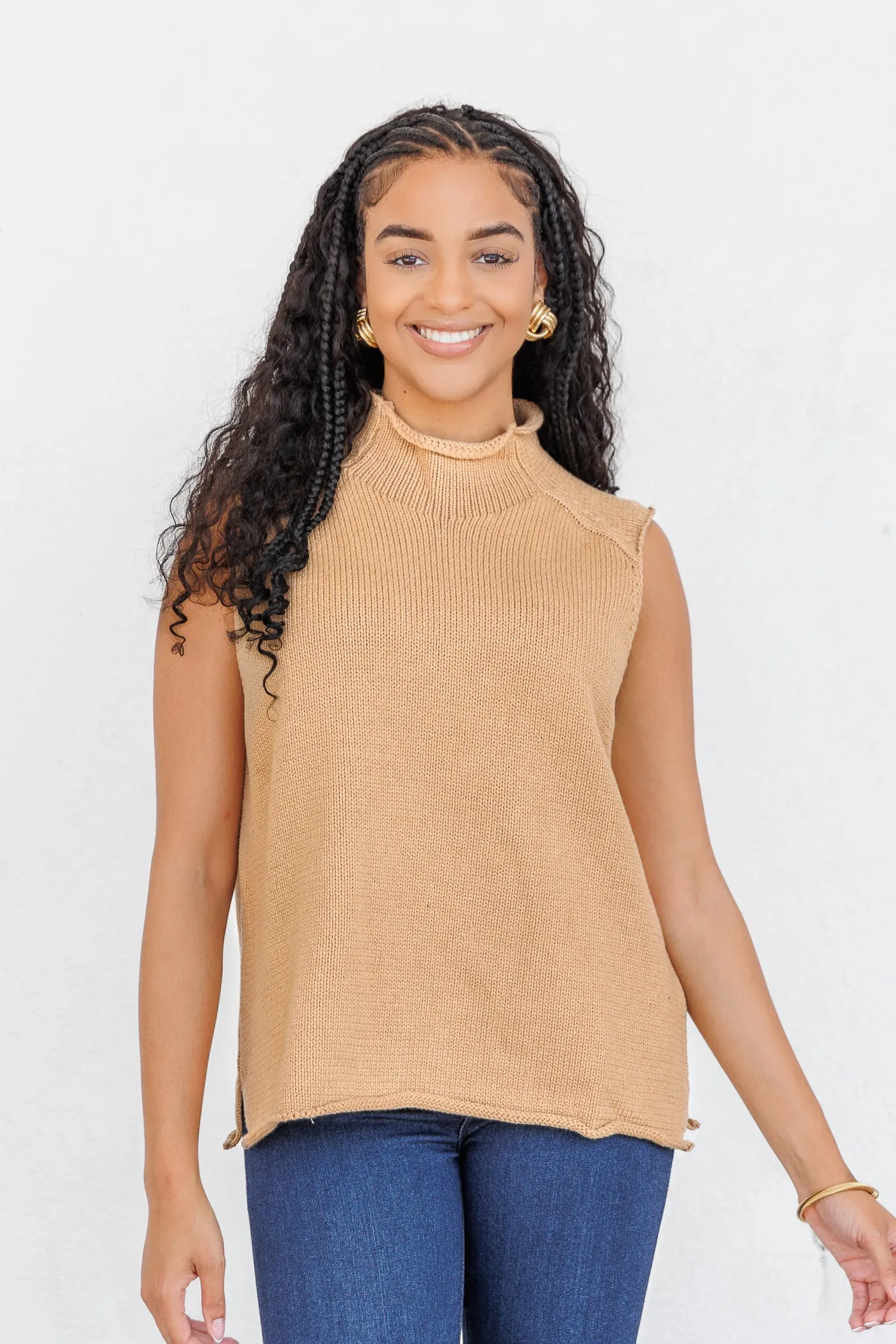 TATE KNIT TOP