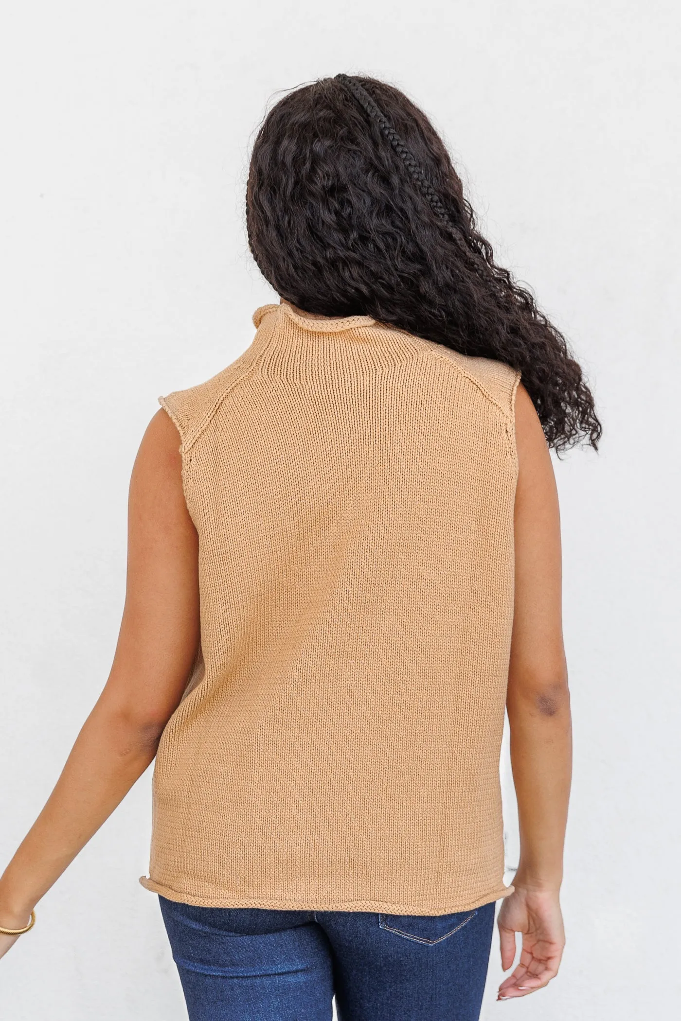 TATE KNIT TOP