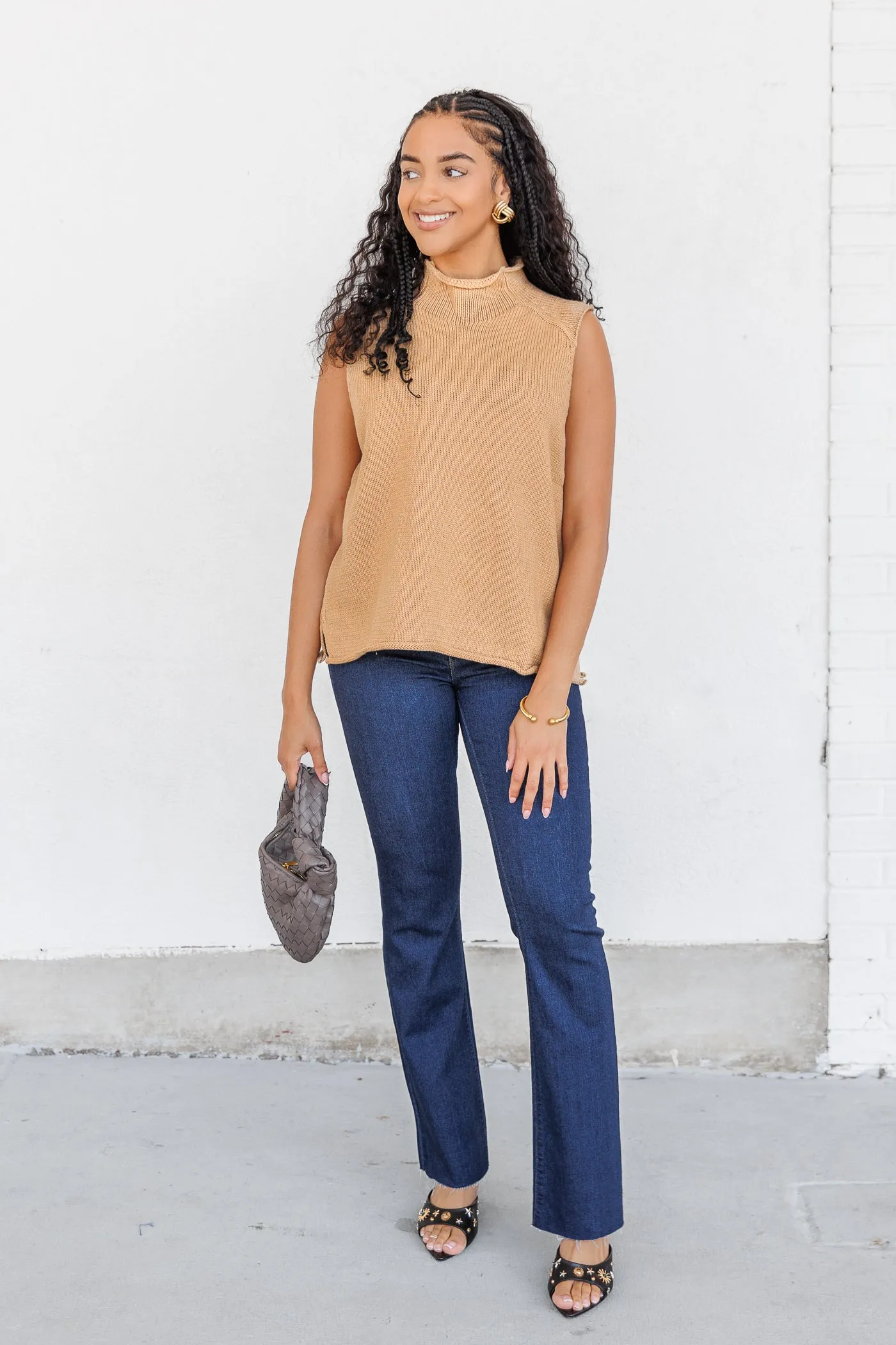 TATE KNIT TOP