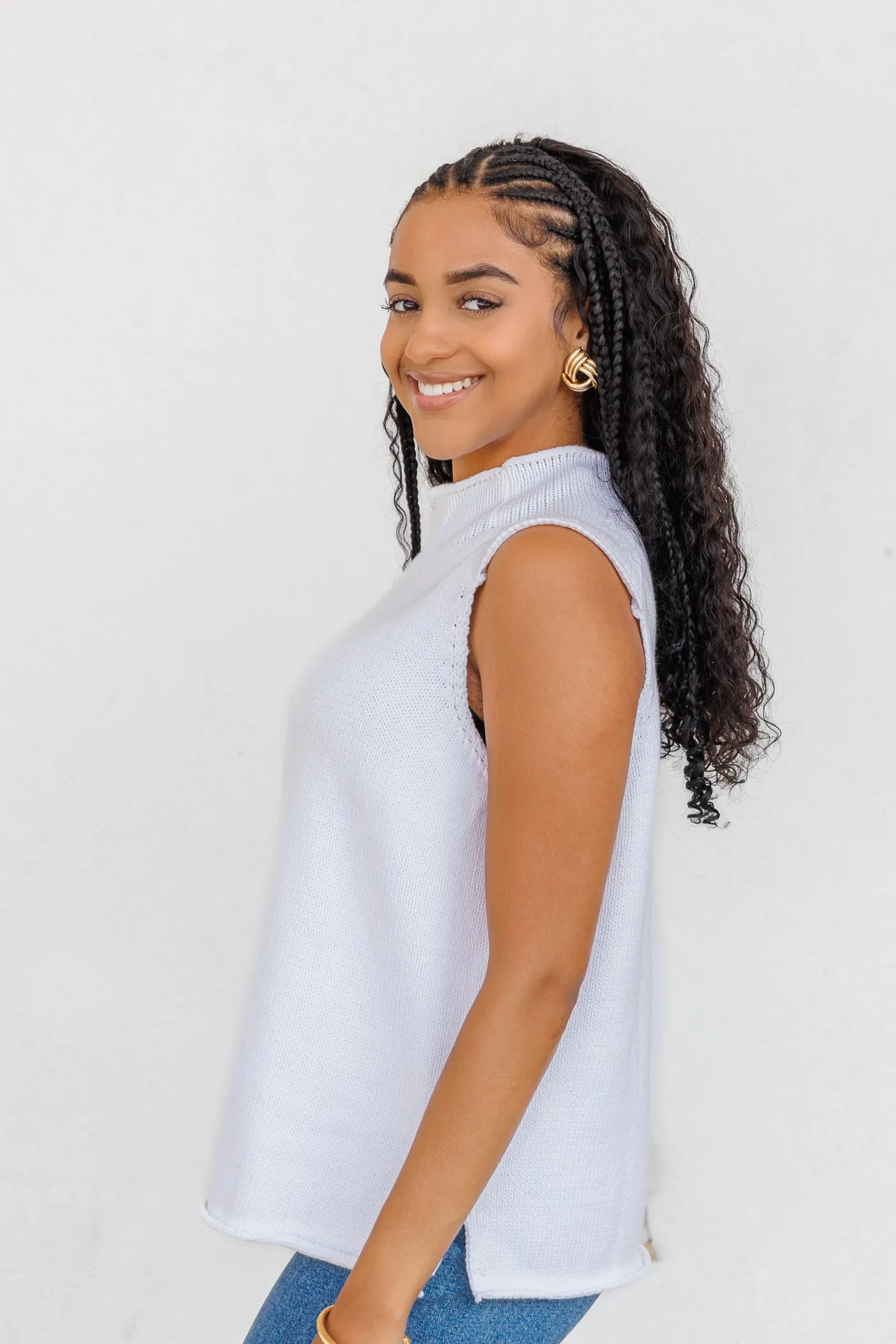 TATE KNIT TOP