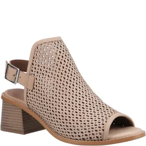 Taupe Louise Heeled Sandals