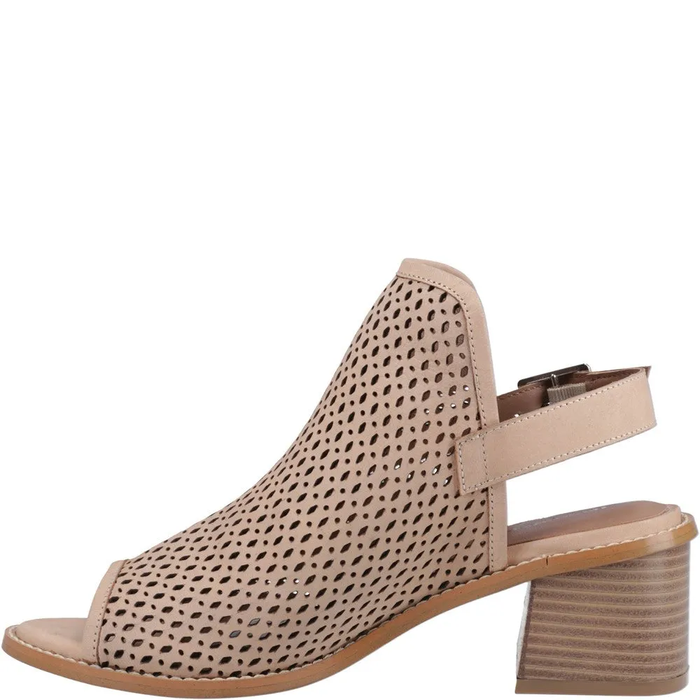 Taupe Louise Heeled Sandals