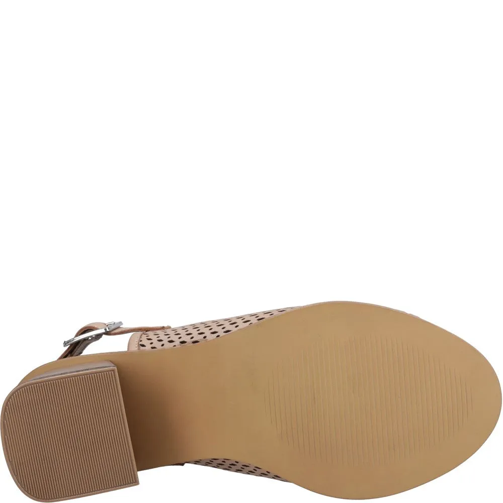Taupe Louise Heeled Sandals