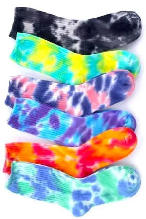 TIE DYE SOCKS