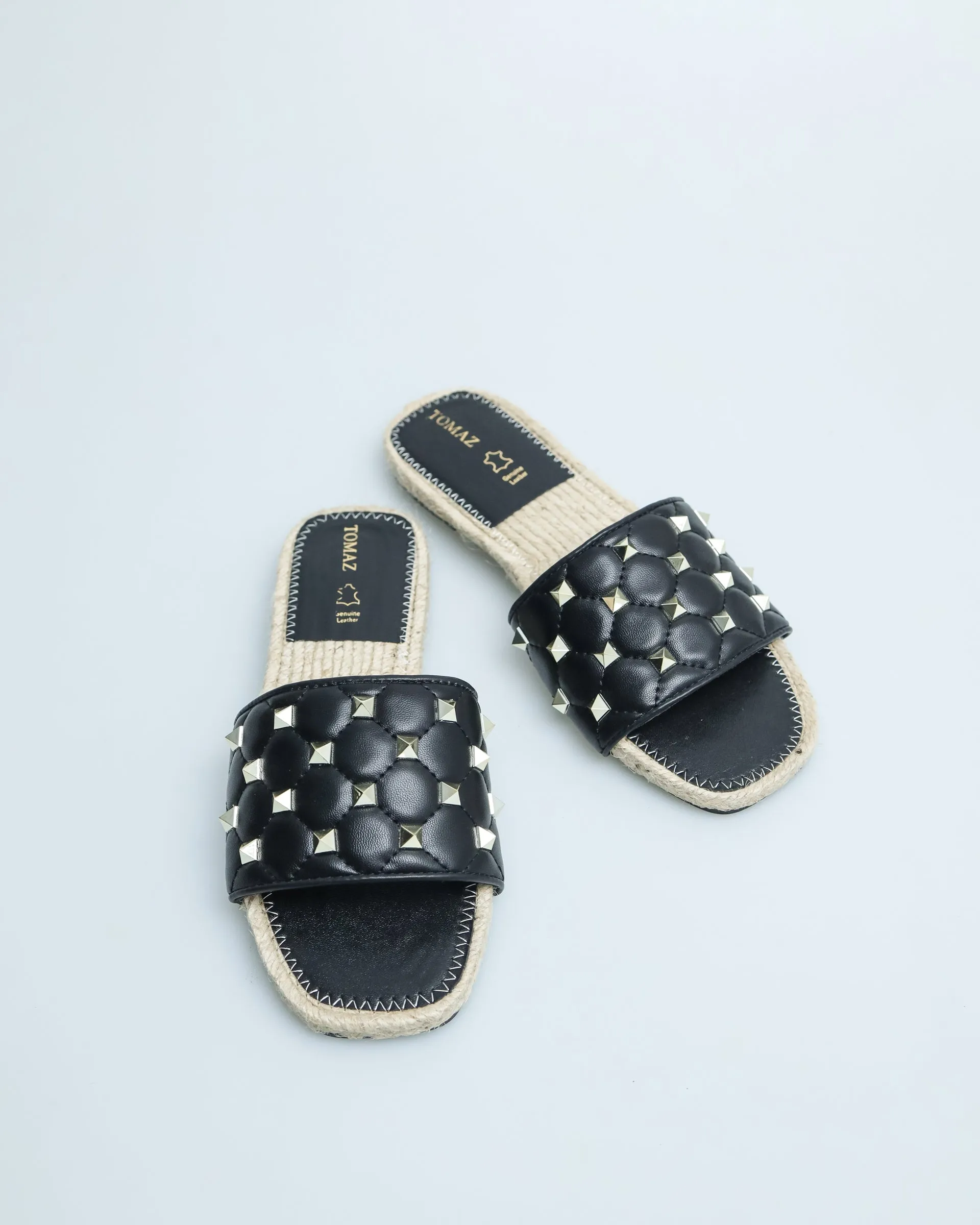 Tomaz YX105 Ladies Studded Sandals