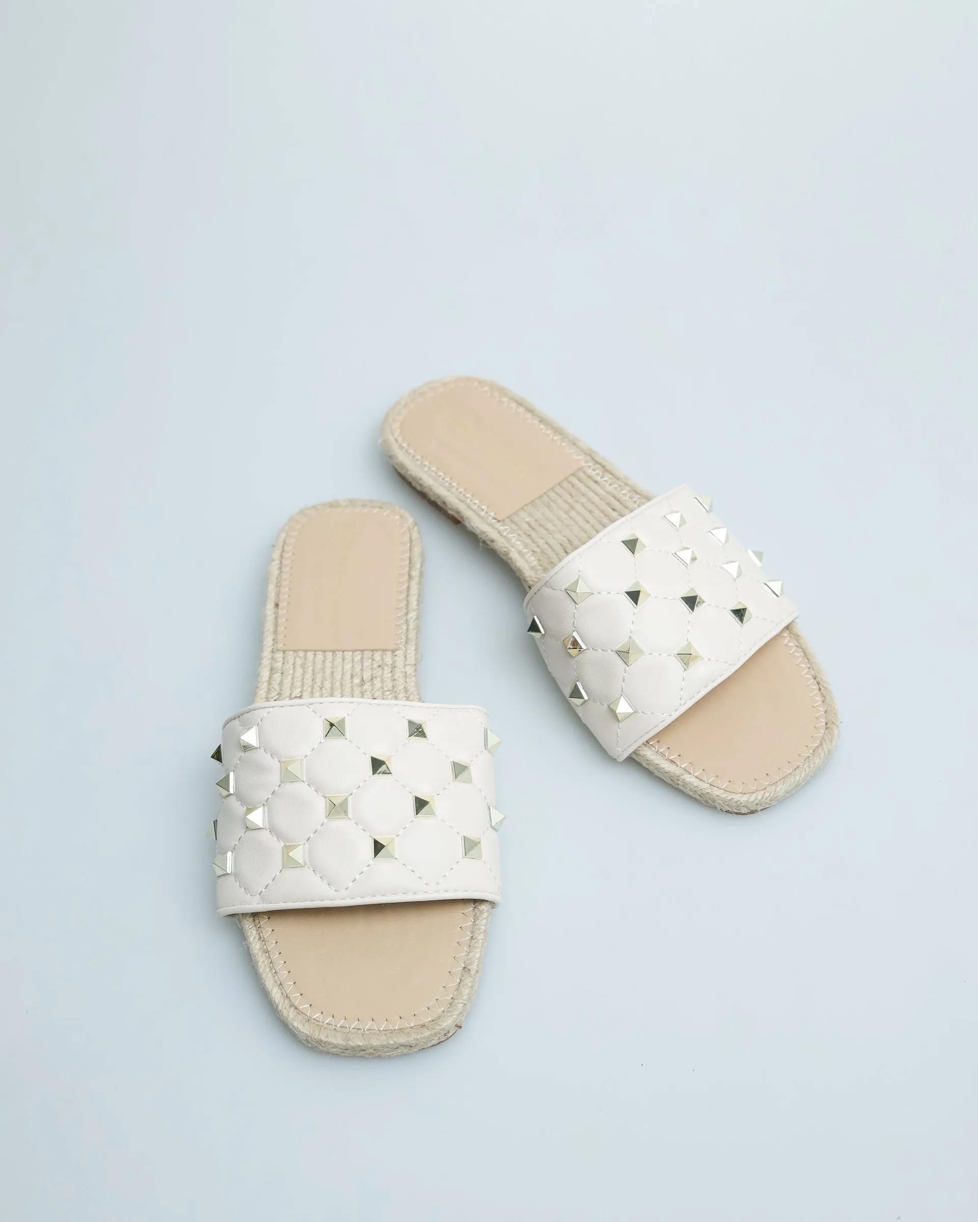 Tomaz YX105 Ladies Studded Sandals
