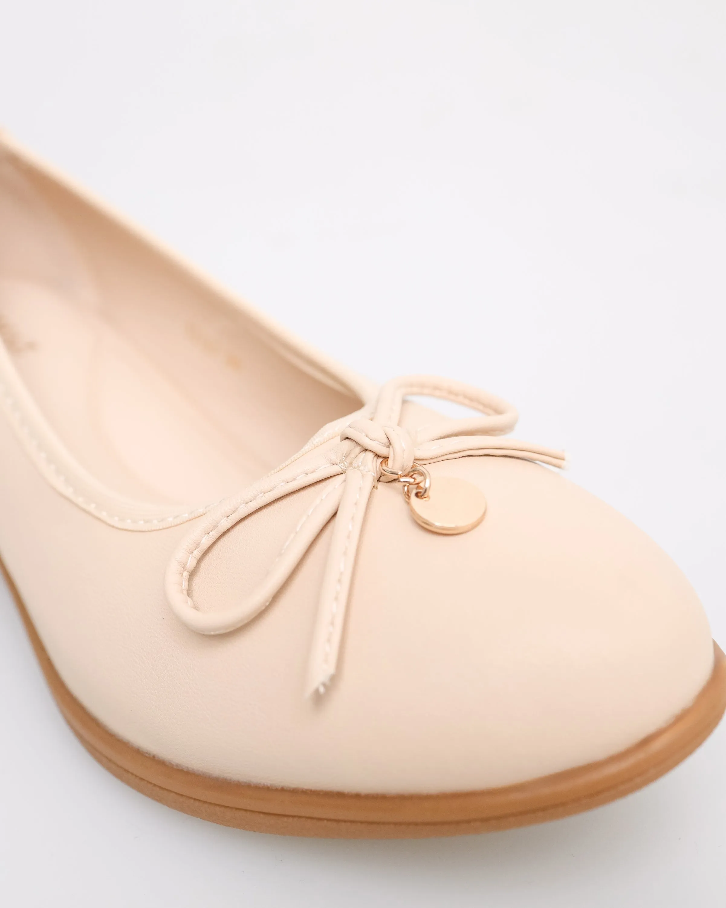 Tomaz YX187 Ladies Ribbon Wedges