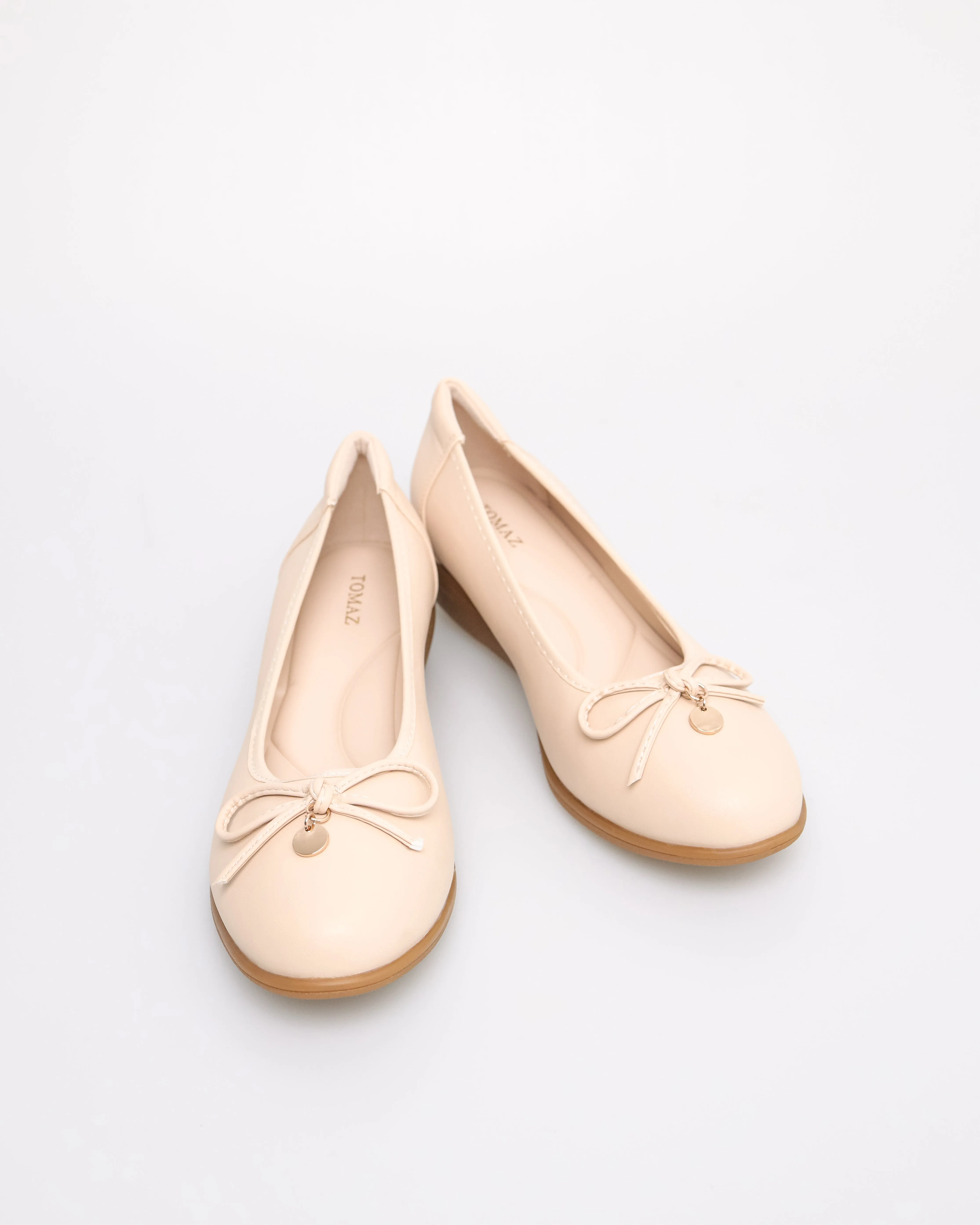 Tomaz YX187 Ladies Ribbon Wedges