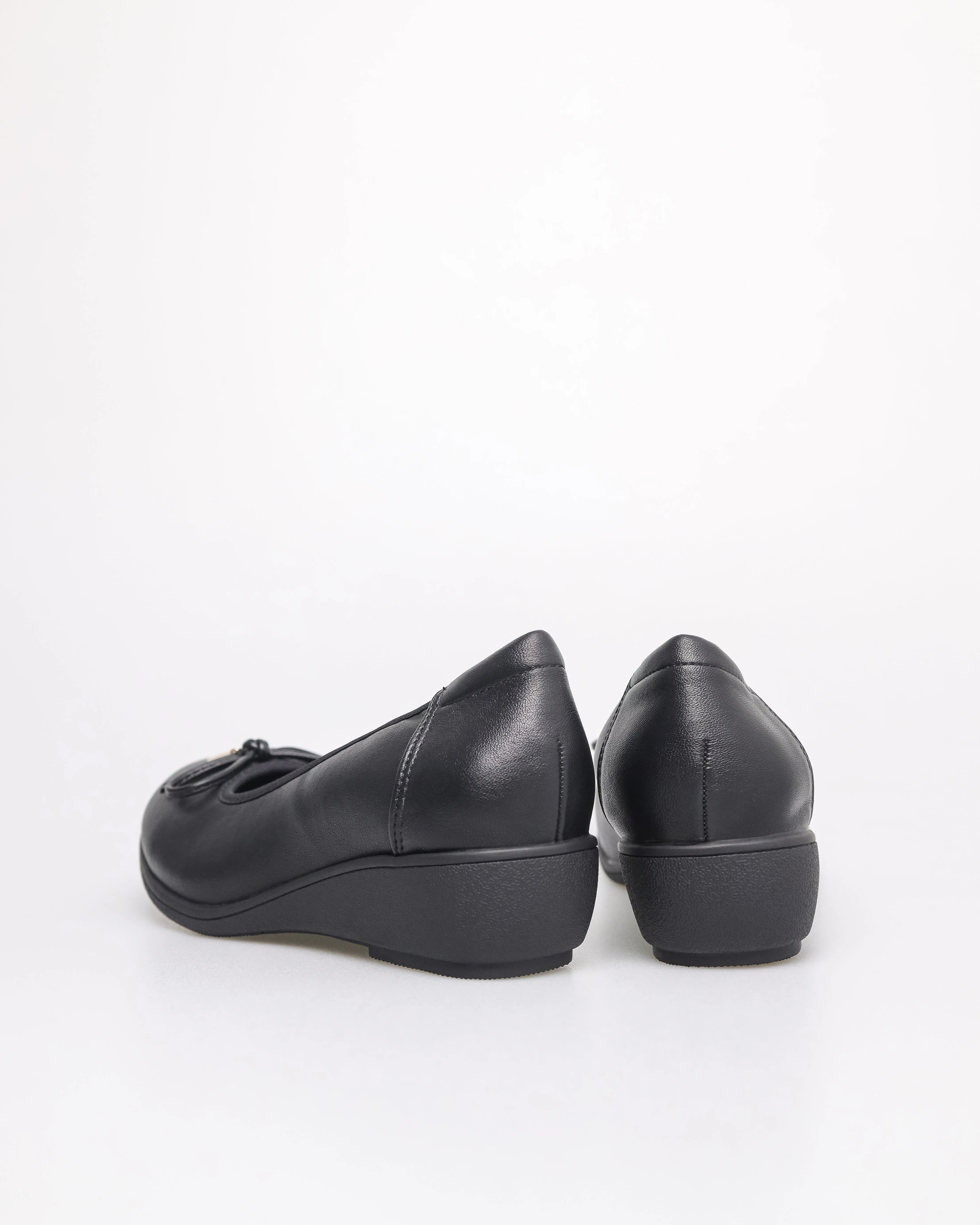 Tomaz YX187 Ladies Ribbon Wedges