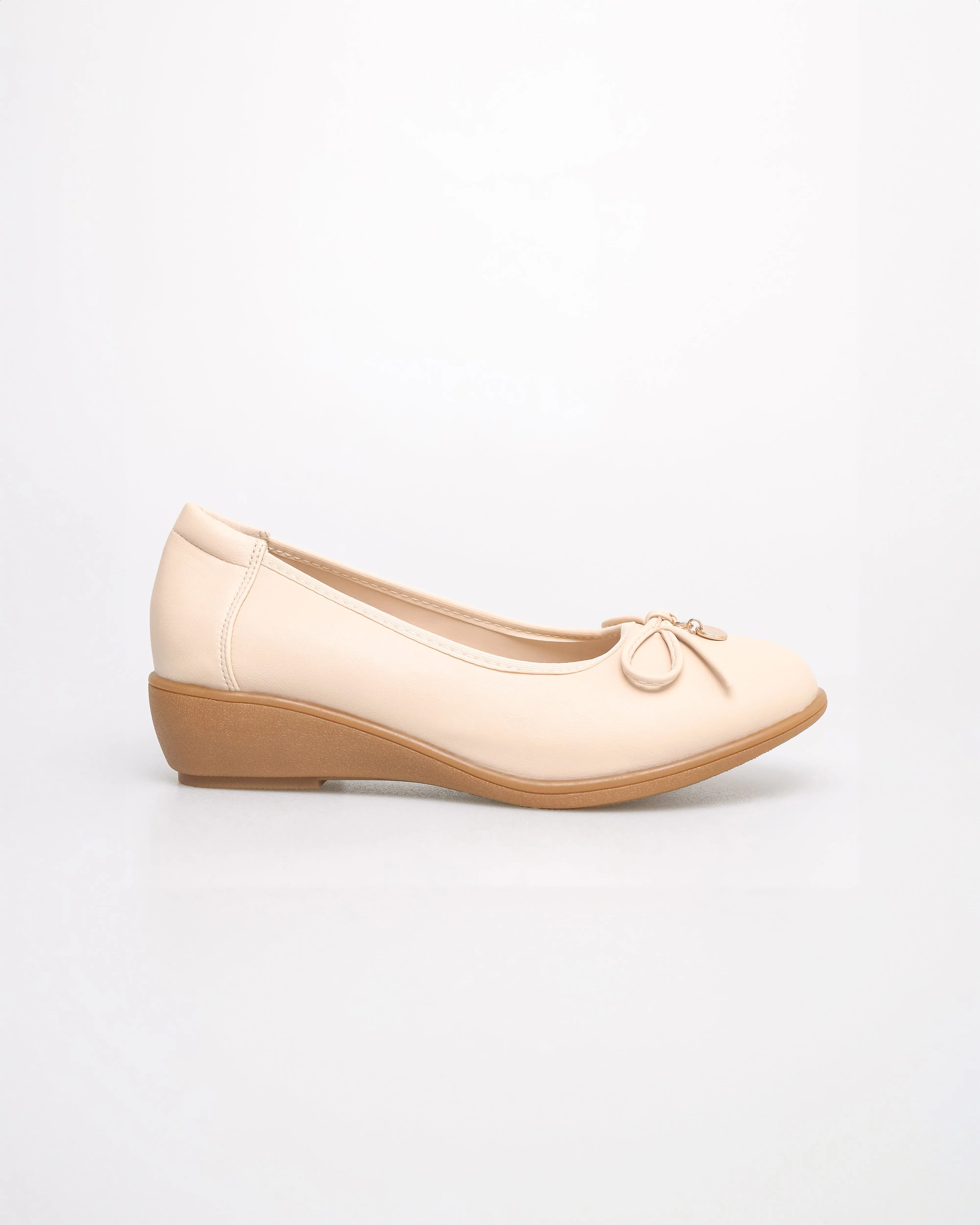 Tomaz YX187 Ladies Ribbon Wedges