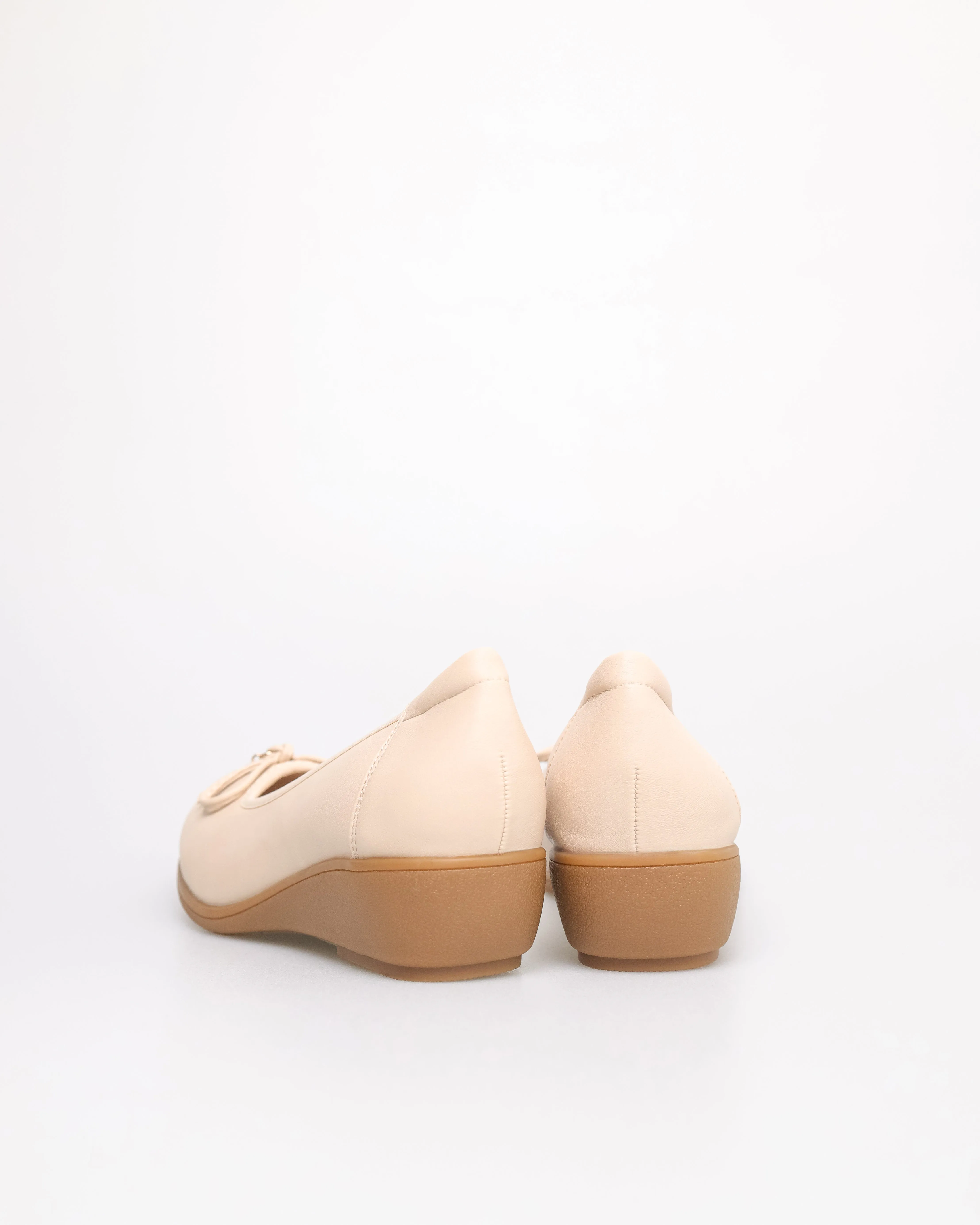 Tomaz YX187 Ladies Ribbon Wedges