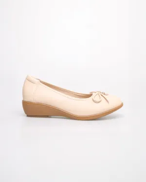 Tomaz YX187 Ladies Ribbon Wedges